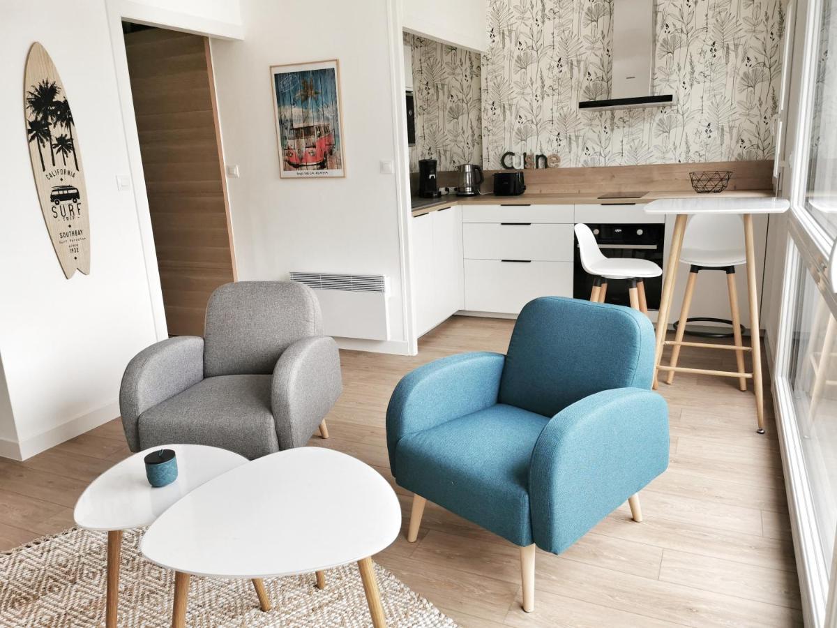 Appartement Lumineux Avec Balcon Et Parking Cherbourg-en-Cotentin Zewnętrze zdjęcie