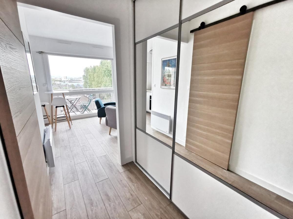 Appartement Lumineux Avec Balcon Et Parking Cherbourg-en-Cotentin Zewnętrze zdjęcie
